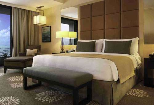 Club Room dengan Pemandangan Taman di Marina Bay Sands
